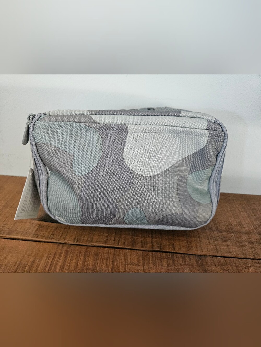 NWT Thirty-One Go-To Snack Box Soft Camo Insulated Lunch Bag